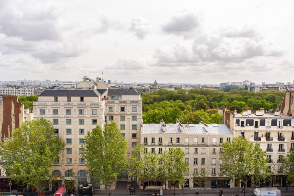 Prox.Gare Montparnasse-Galeries Lafayette! 4Pers. Apartment Paris Bagian luar foto
