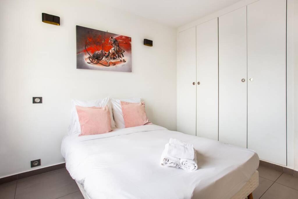 Prox.Gare Montparnasse-Galeries Lafayette! 4Pers. Apartment Paris Bagian luar foto