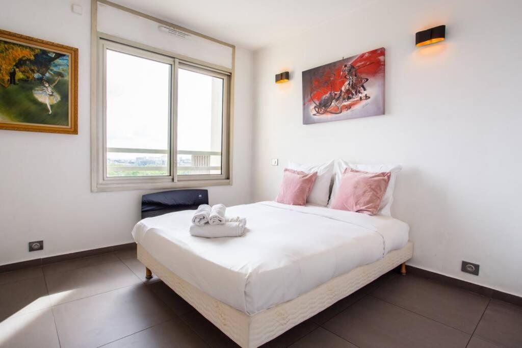 Prox.Gare Montparnasse-Galeries Lafayette! 4Pers. Apartment Paris Bagian luar foto